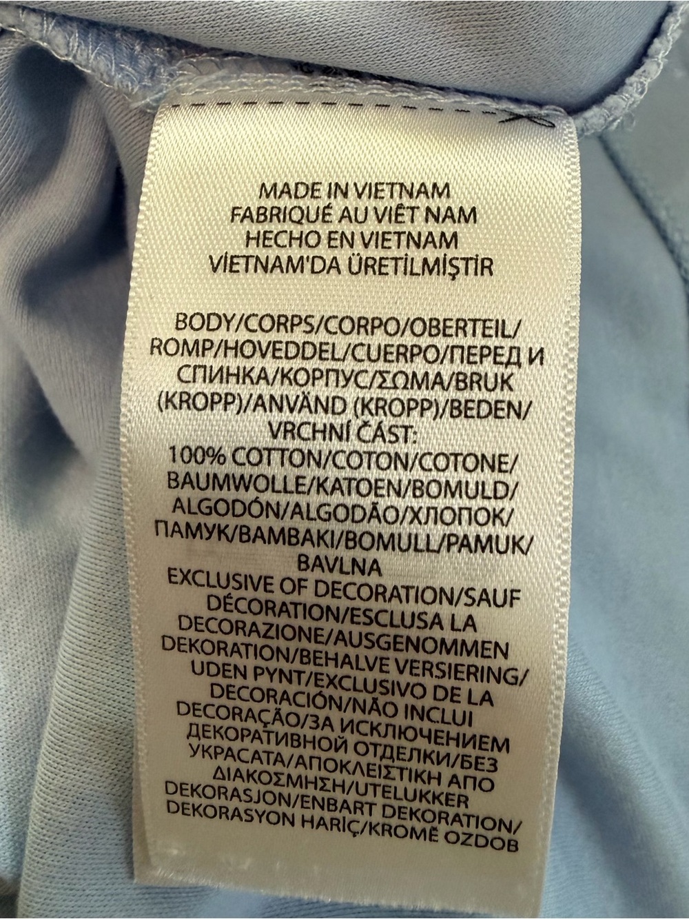 Polo Ralph Lauren Men's Light Blue Classic Fit Cotton Polo Shirt Size Large - Picture 10 of 12